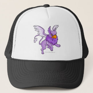Gorra De Camionero Púrpura de la aguilera