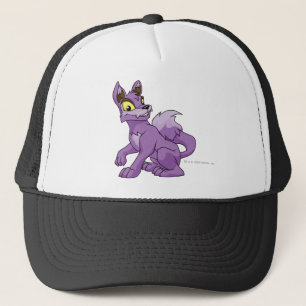 Gorra De Camionero Púrpura de Lupe