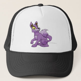Gorra De Camionero Púrpura de Lupe