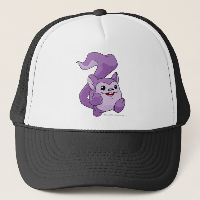 Gorra De Camionero Púrpura de Meerca (Anverso)