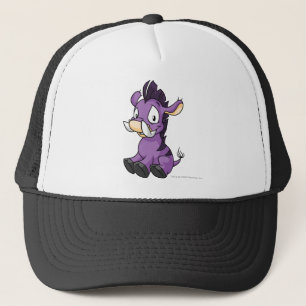 Gorra De Camionero Púrpura de Moehog