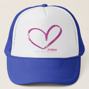 Gorra De Camionero Púrpura de OpenHeart