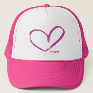 Gorra De Camionero Púrpura de OpenHeart