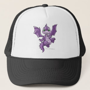 Gorra De Camionero Púrpura de Scorchio