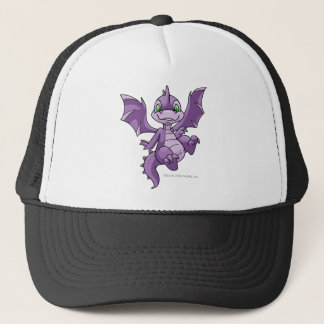 Gorra De Camionero Púrpura de Scorchio