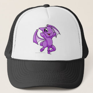 Gorra De Camionero Púrpura de Shoyru