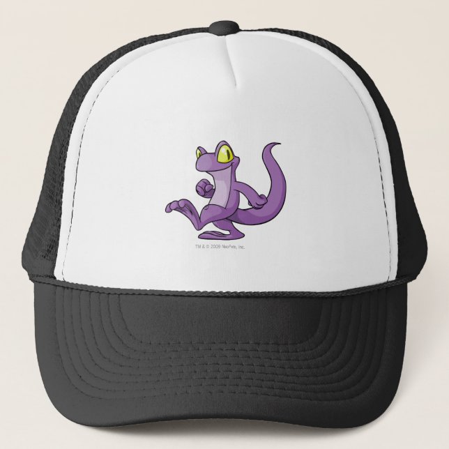 Gorra De Camionero Púrpura de Techo (Anverso)