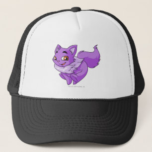 Gorra De Camionero Púrpura de Wocky