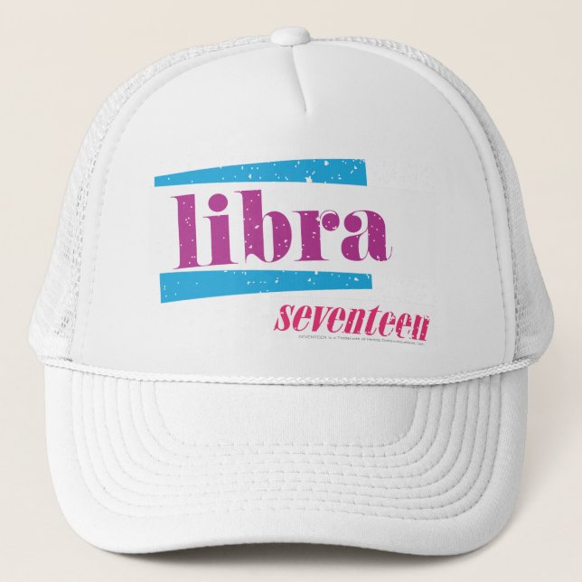 Gorra De Camionero Púrpura del libra (Anverso)