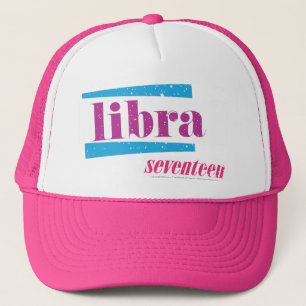 Gorra De Camionero Púrpura del libra