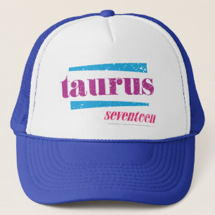 Gorra De Camionero Púrpura del tauro