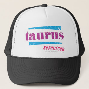 Gorra De Camionero Púrpura del tauro