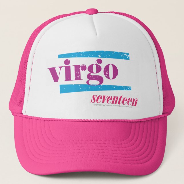 Gorra De Camionero Púrpura del virgo (Anverso)