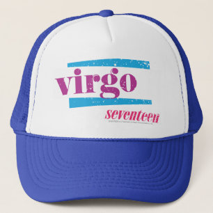 Gorra De Camionero Púrpura del virgo