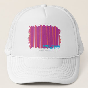 Gorra De Camionero Púrpura fina 2 de las rayas