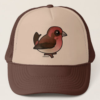 Gorra De Camionero Púrpura Finca Birdorable