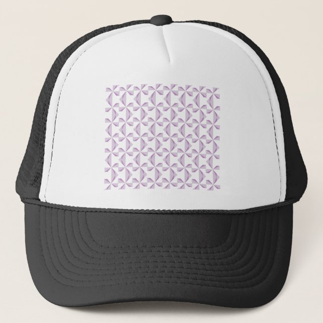 Gorra De Camionero Púrpura Pinelas (Anverso)