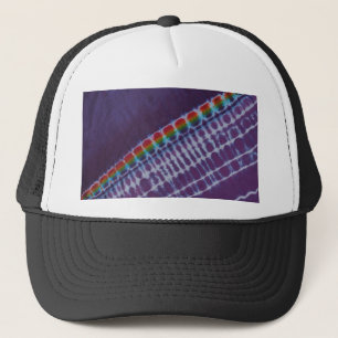 Gorra De Camionero Púrpura Pista de anclaje