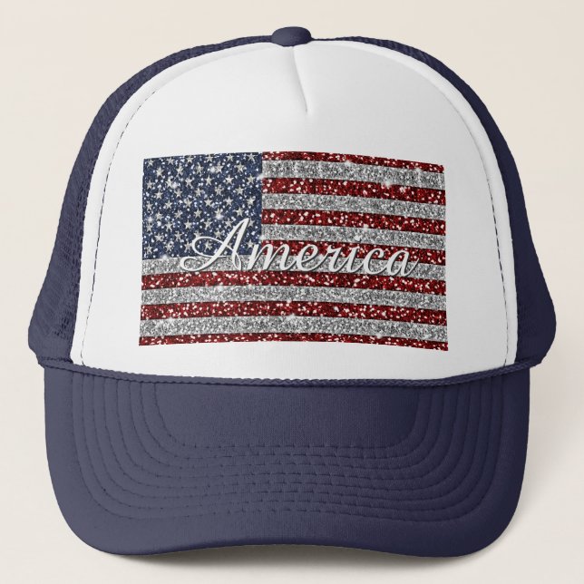 Gorra De Camionero purpurina falso de moda de Guay (Anverso)