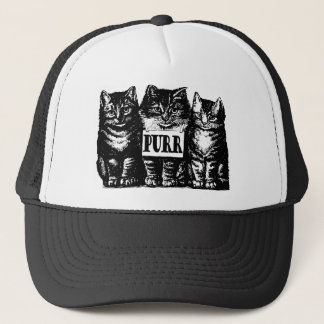 Gorra De Camionero Purr Kittens