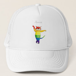 Gorra De Camionero Purrride