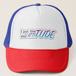 Gorra De Camionero Puse el Tude en Actitud