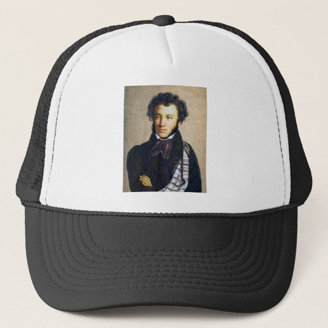 Gorra De Camionero Pushkin (Anverso)