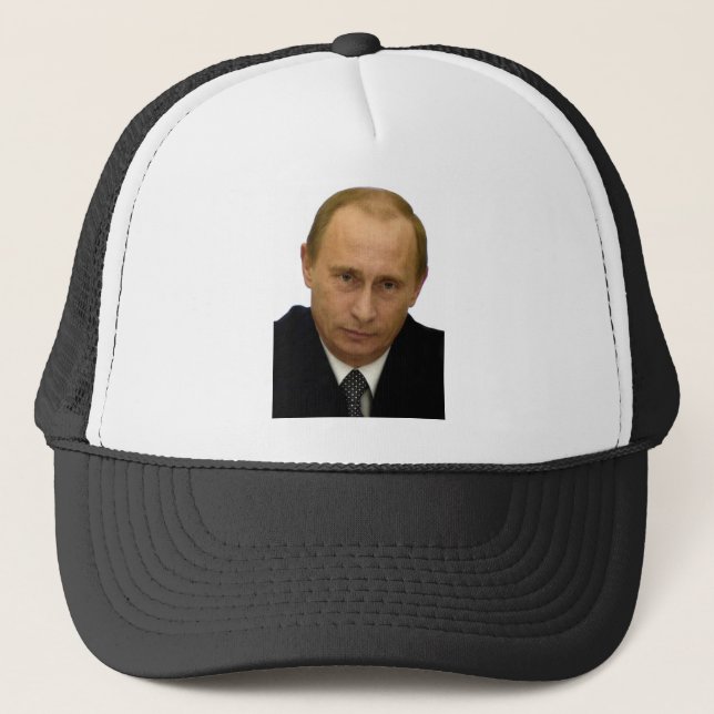 Gorra De Camionero Putin (Anverso)