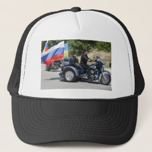 Gorra De Camionero ¡Putin monta un Trike!