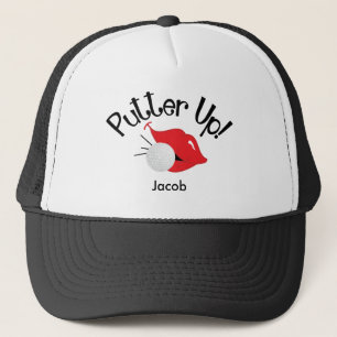 Gorra De Camionero Putter para arriba Golfing - beso