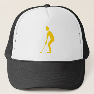 Gorra De Camionero Putting - Amber