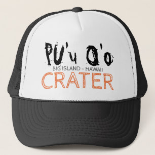 Gorra De Camionero PU'u O'o CRATER - GRAN ISLA HAWAII