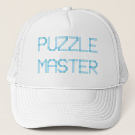GORRA DE CAMIONERO PUZZLE MASTER