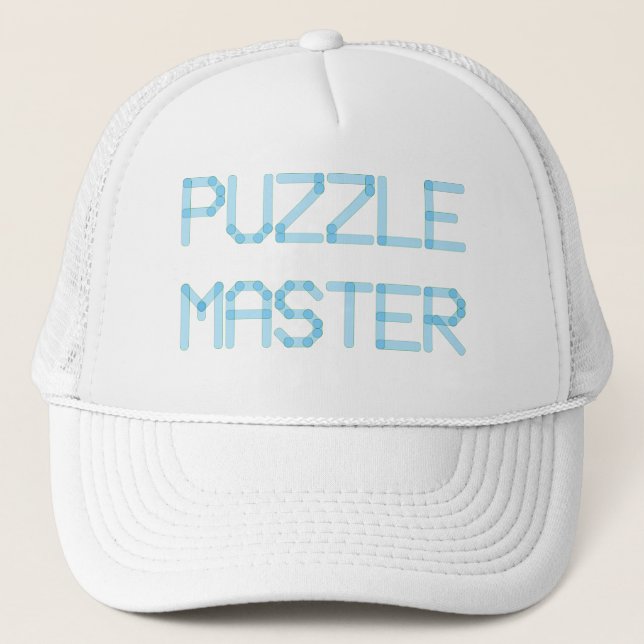 GORRA DE CAMIONERO PUZZLE MASTER (Anverso)