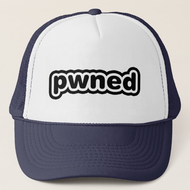 Gorra De Camionero pwned (Anverso)