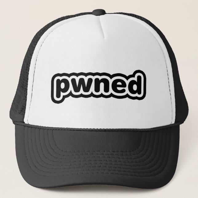 Gorra De Camionero Pwned (Anverso)