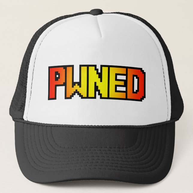 GORRA DE CAMIONERO PWNED (Anverso)