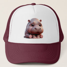 Gorra De Camionero Pygmy Hippo