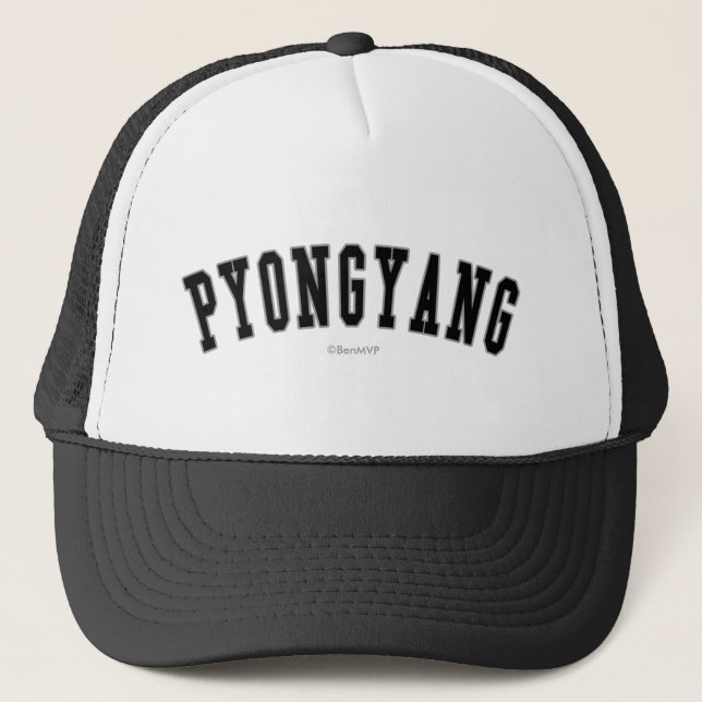 Gorra De Camionero Pyongyang (Anverso)