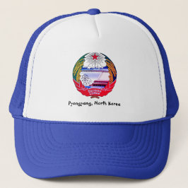 Gorra De Camionero Pyongyang, Corea del Norte (RPDC) Hermit Kingdom