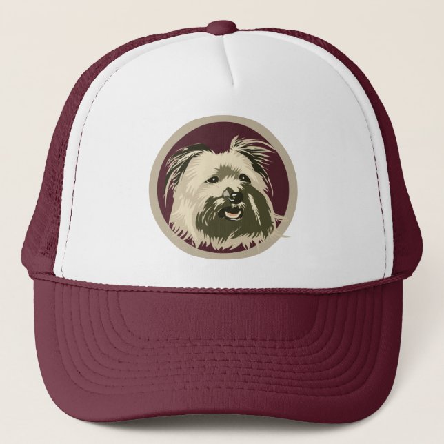 GORRA DE CAMIONERO PYRENEES SHEEPDOG (Anverso)