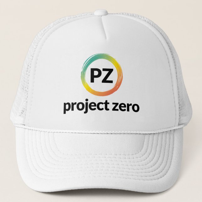 Gorra de camionero PZ (Anverso)
