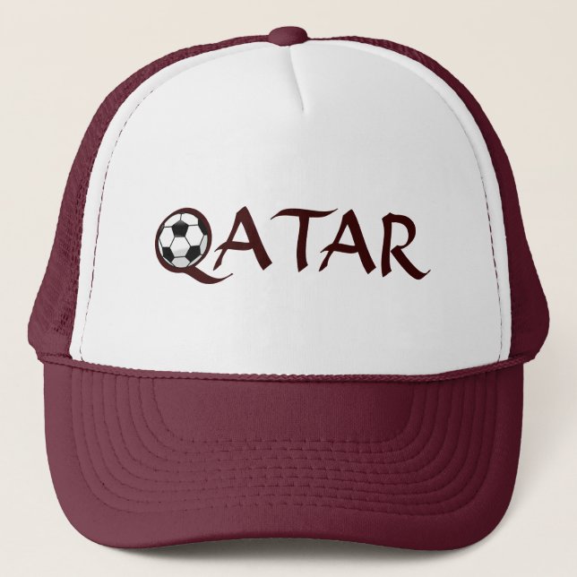 GORRA DE CAMIONERO "QATAR" (Anverso)