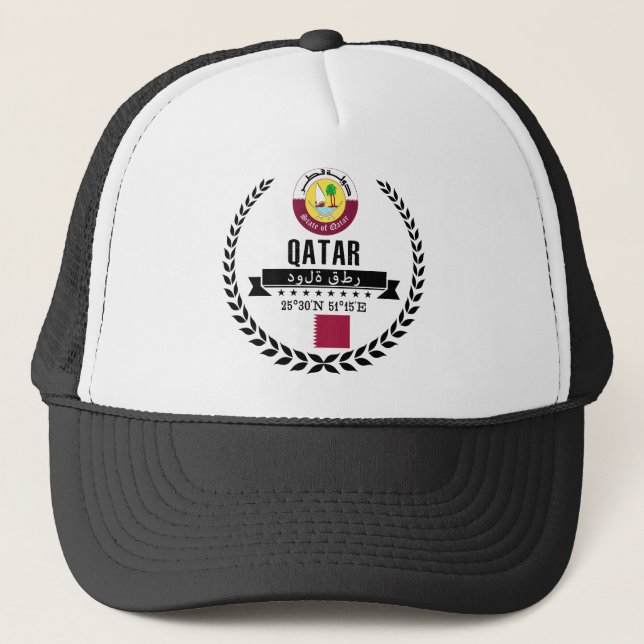 Gorra De Camionero Qatar (Anverso)