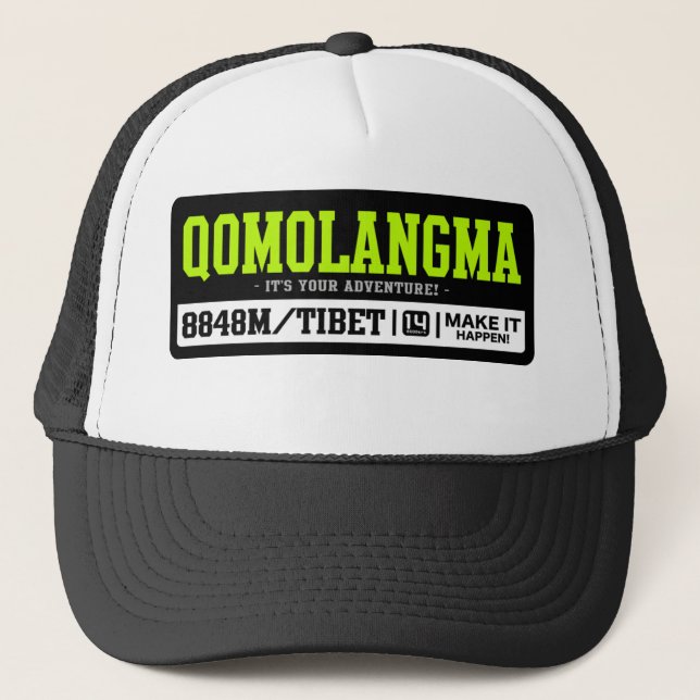 Gorra De Camionero Qomolangma (Anverso)