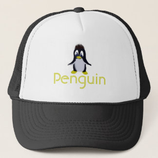 Gorra De Camionero QQ, pingüino