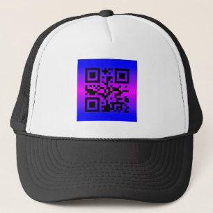 Gorra De Camionero QR Code® dice: ES TWINS