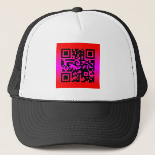 Gorra De Camionero QR Code® dice: FELIZ DÍA DE LA MADRE