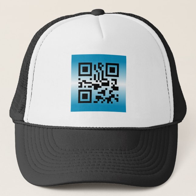 Gorra De Camionero QR Code® dice: TIENE UN GRAN FIN DE SEMANA (Anverso)