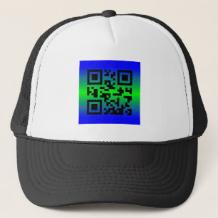 Gorra De Camionero QR Code® dice: TIENE UNA GRAN SEMANA